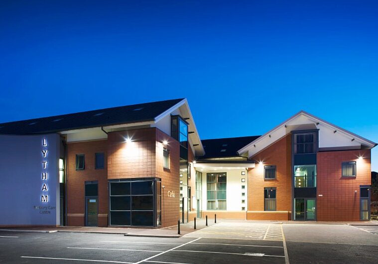 Interior at Lytham Primary Care Centre.